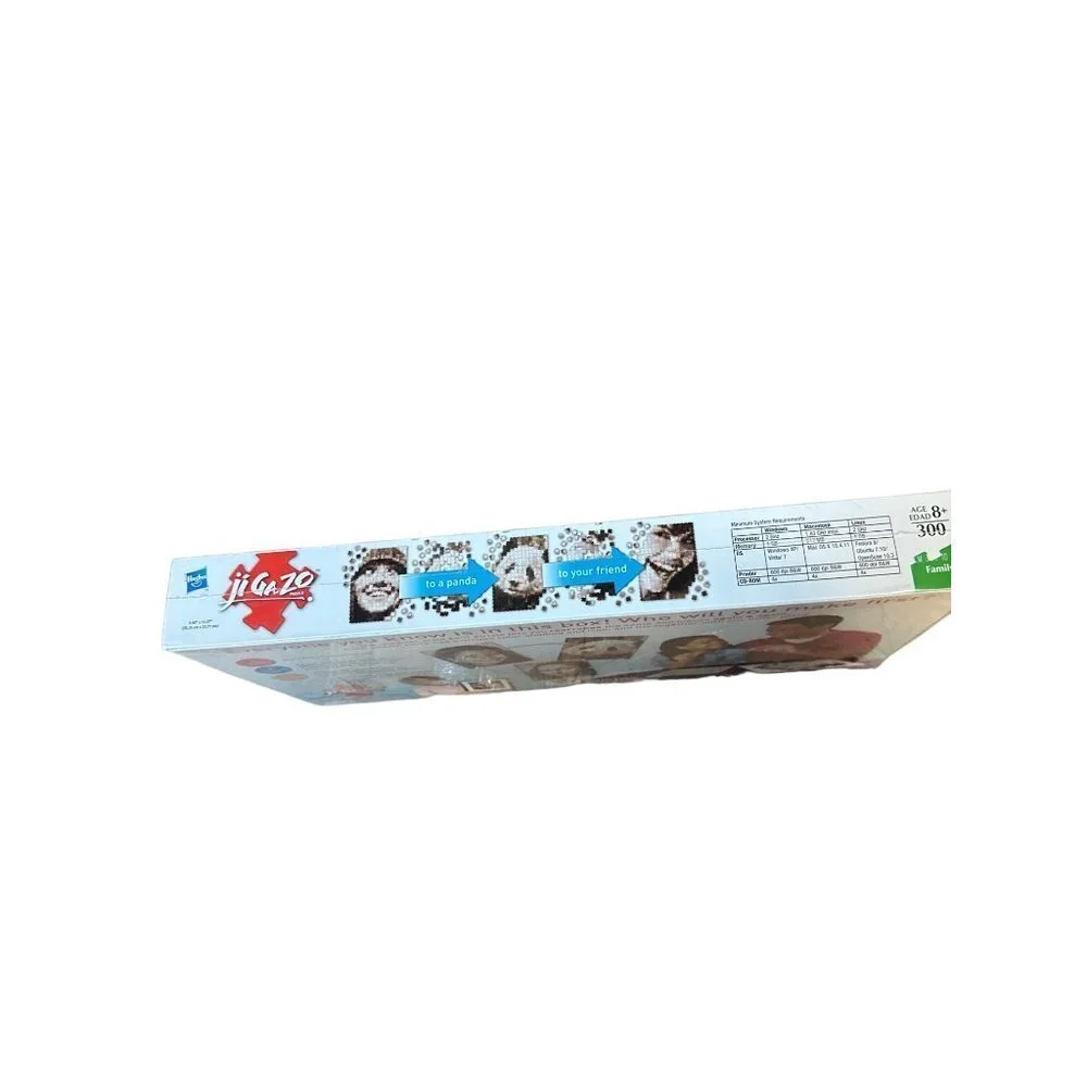 Jigazo Puzzle Hasbro Custom Mosaic Puzzle Sku 2535